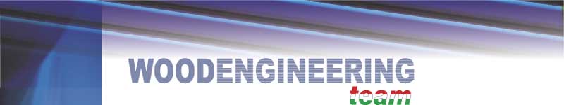 Testata con logo Wood Engeneering